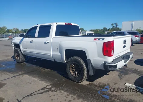 2016 Chevrolet Silverado 1500 2Lt из США, поврежденный, VIN 3GCUKREC2GG269755